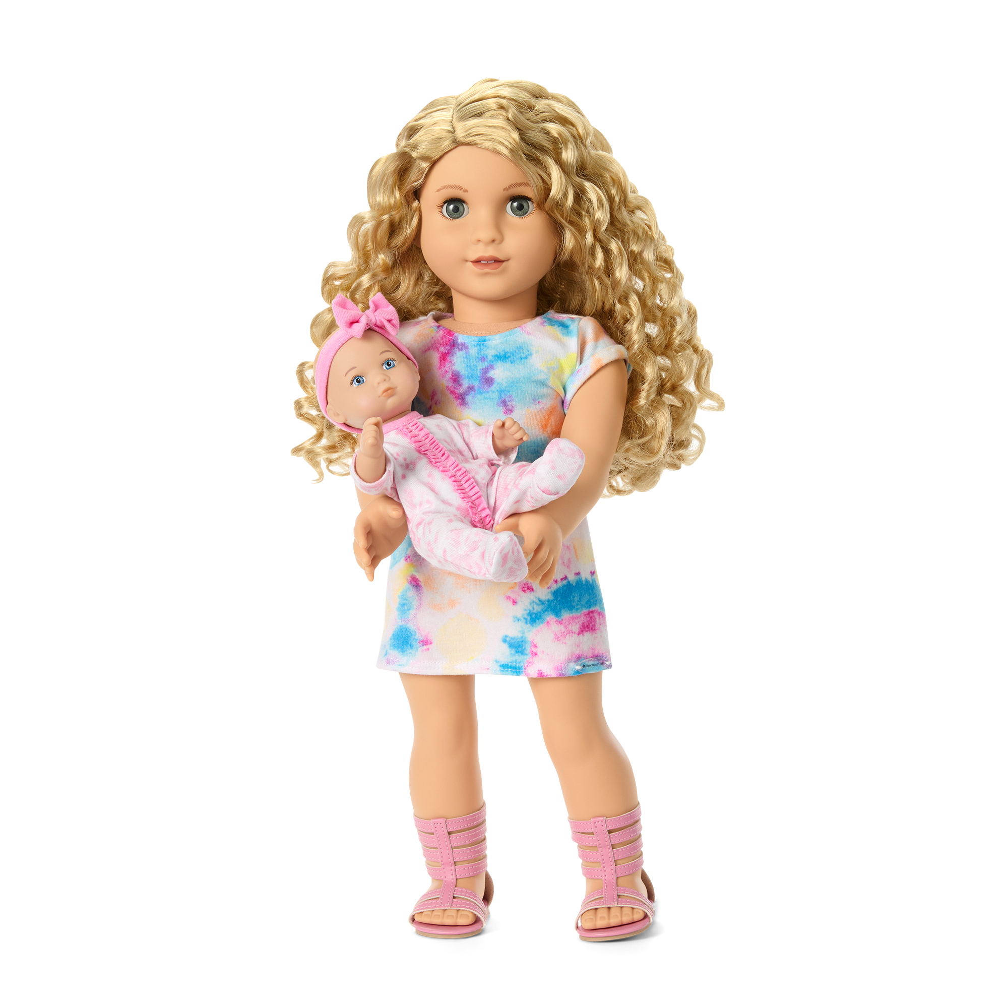 Little Bitty Baby? 7.75-inch Doll with blonde hair
