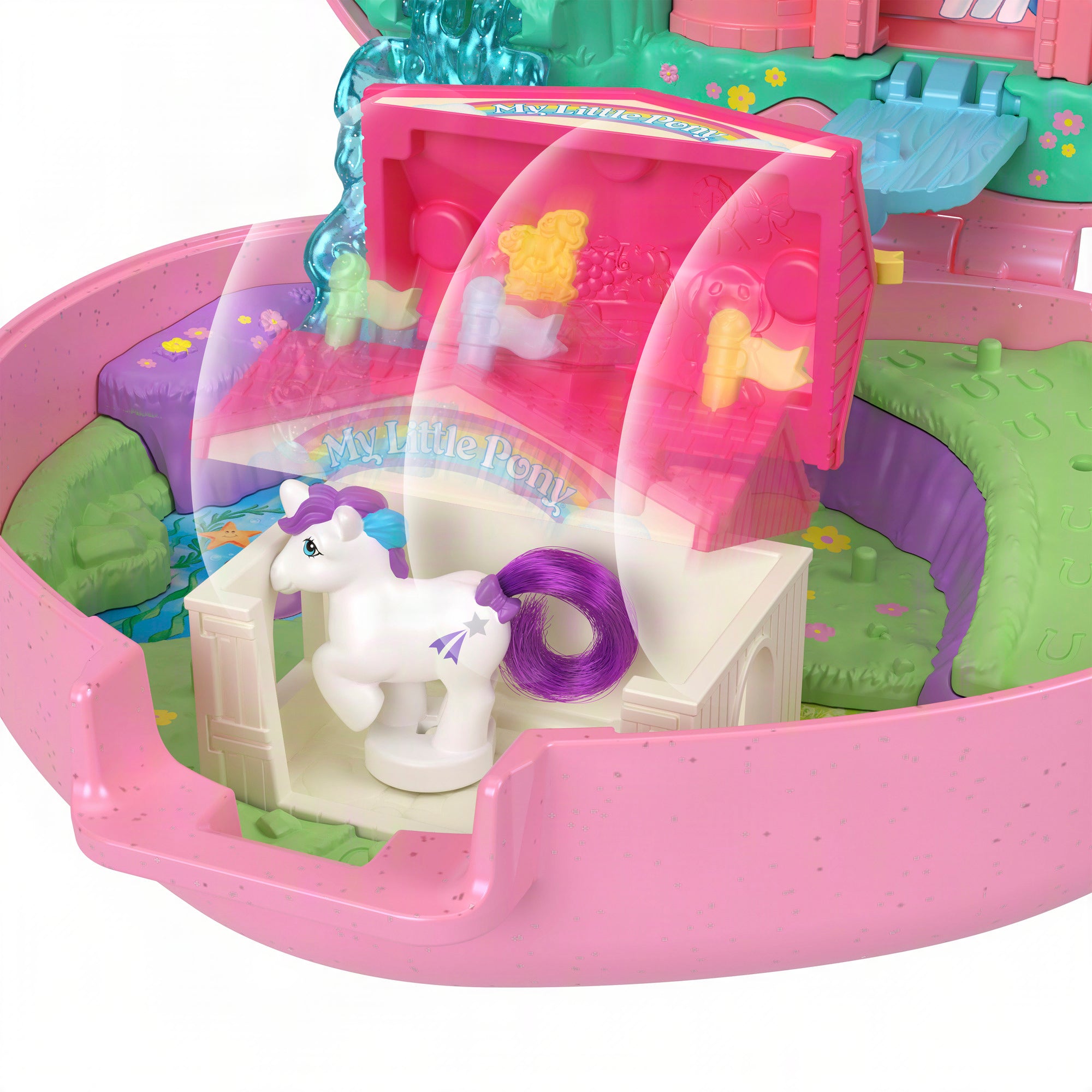 Polly Pocket-Coffret Mon Petit Poney-Mini-Figurines - Image 3