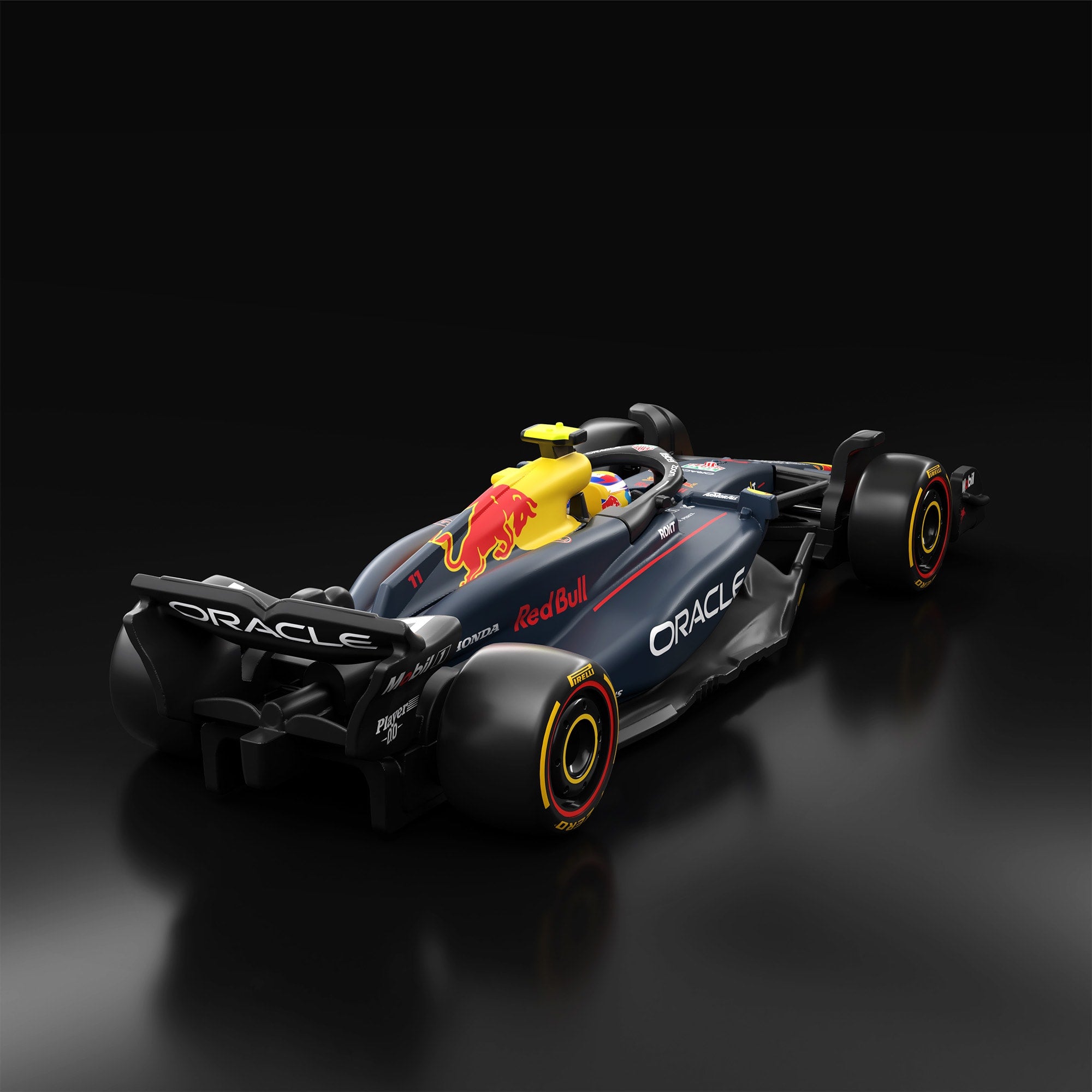 Hot Wheels F1 Series: 2024 Oracle Red Bull Racing RB20 Car #11 - Image 3