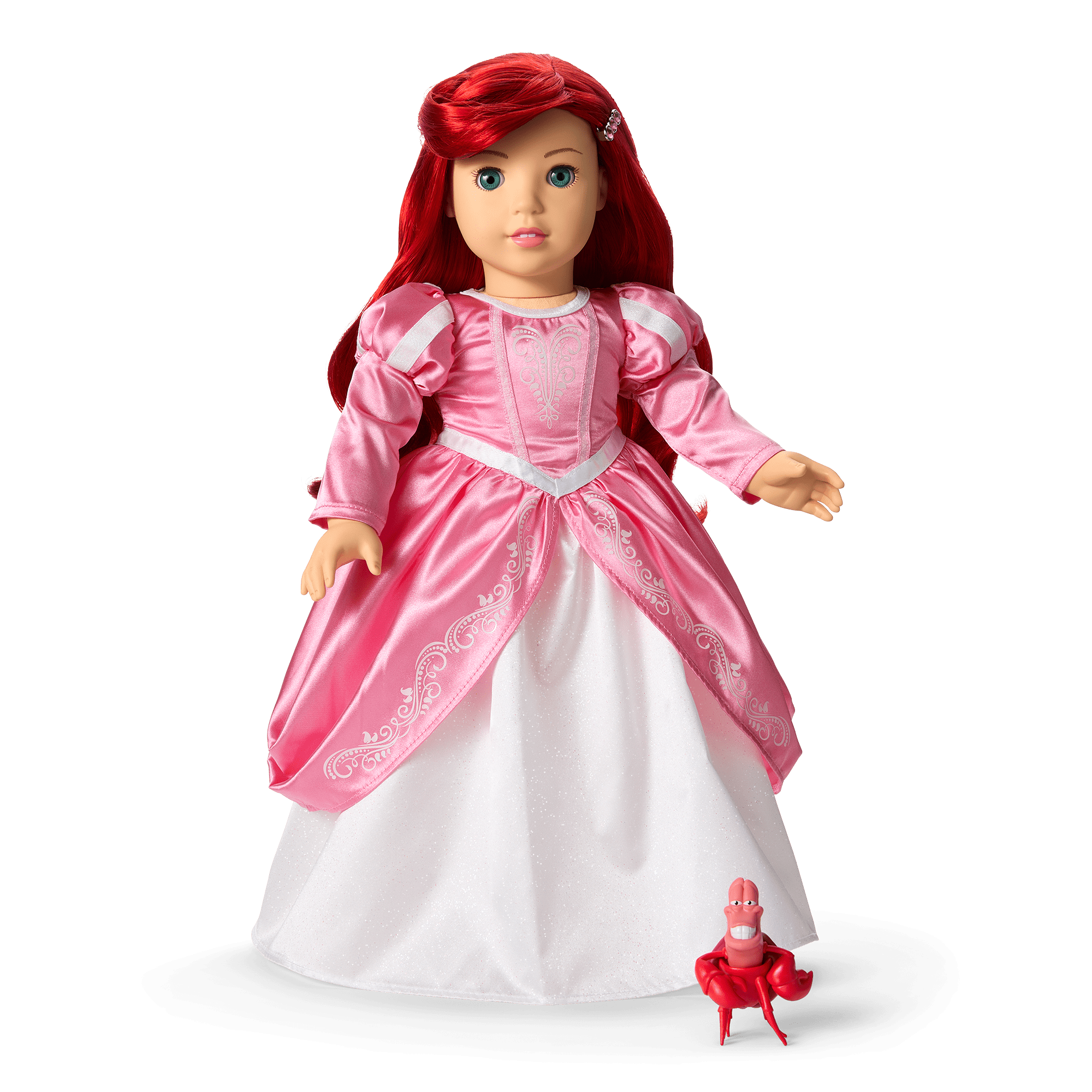 American Girl? Disney Princess Ariel Doll Story Bundle - Image 5