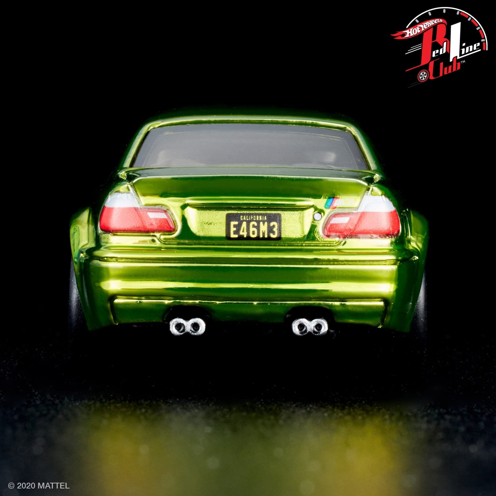 Hot Wheels RLC Exclusive 2006 BMW M3 - Yellow - Image 10