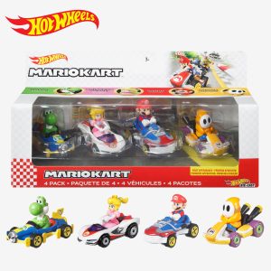 Hot Wheels? Mario Kart? 4-PK Assortment