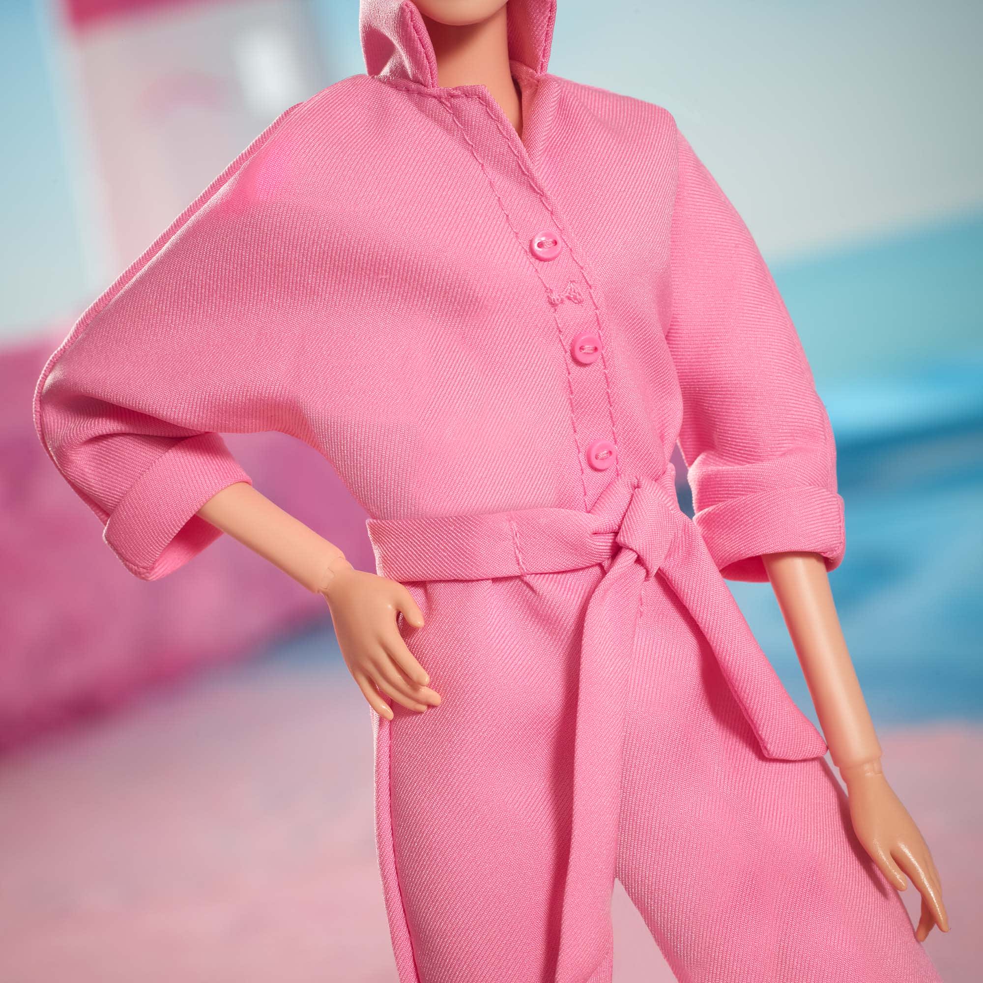 Barbie in Pink Power Jumpsuit ?C Barbie The Movie - Image 9