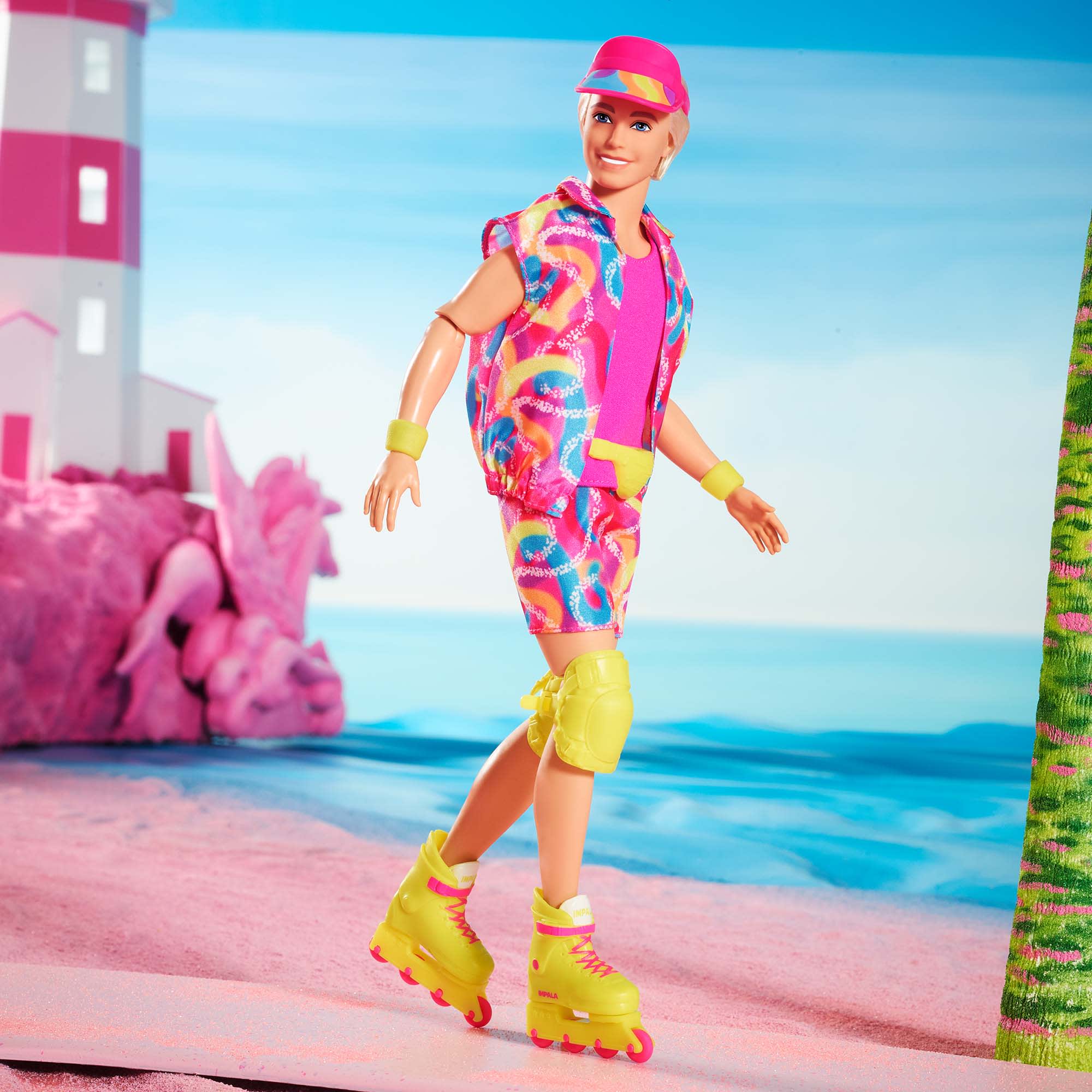 Ken Doll in Inline Skating Outfit ?C Barbie The Movie - Image 8
