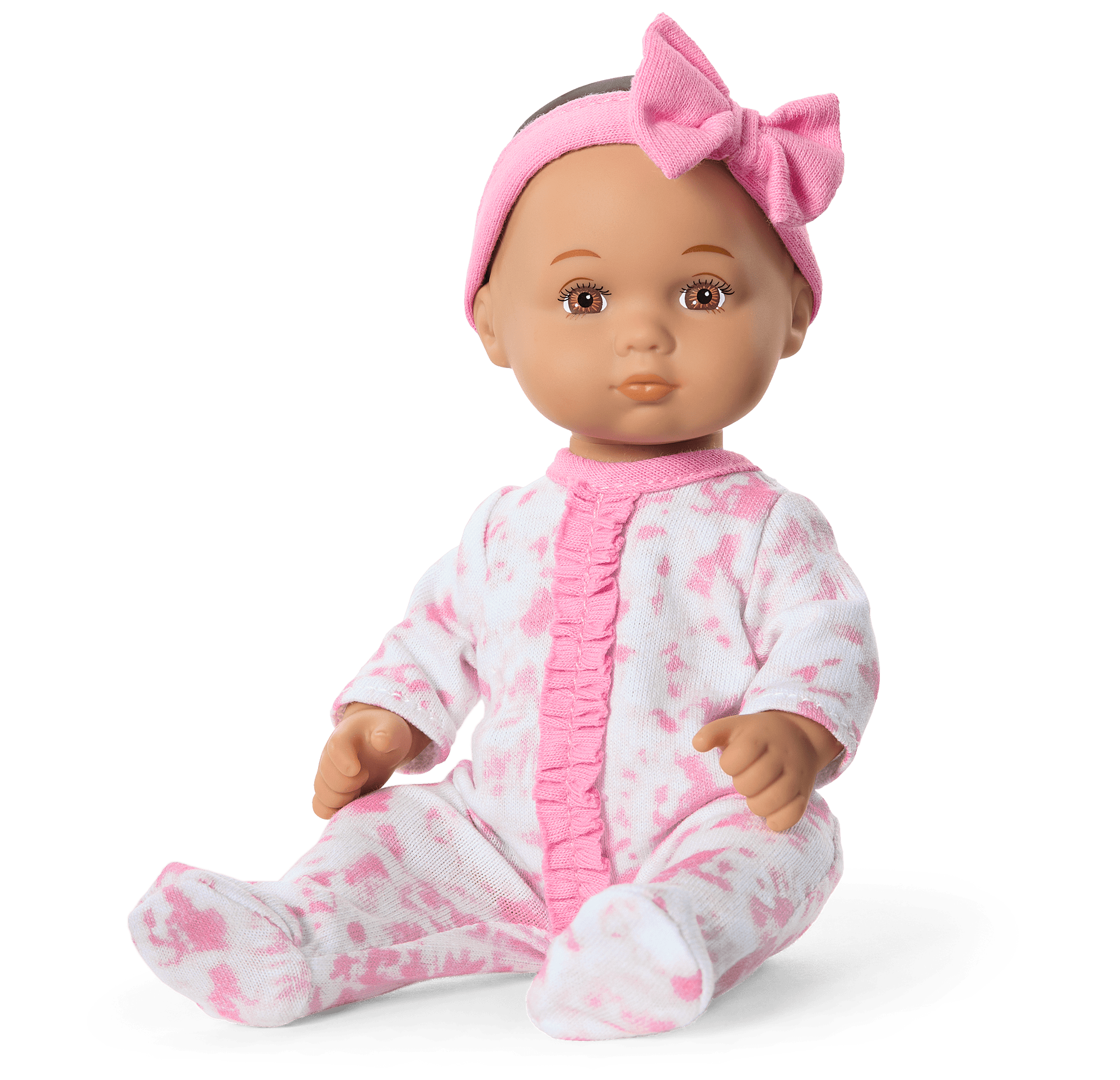 Little Bitty Baby? 7.75-inch Doll with brown hair - Image 2