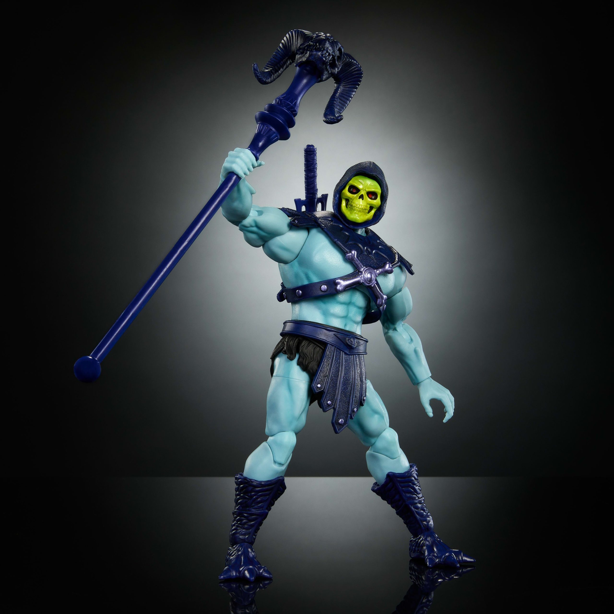 Masters Of The Universe Masterverse Skeletor Action Figure. Motu Vintage Collection. 30 Articulations - Image 5